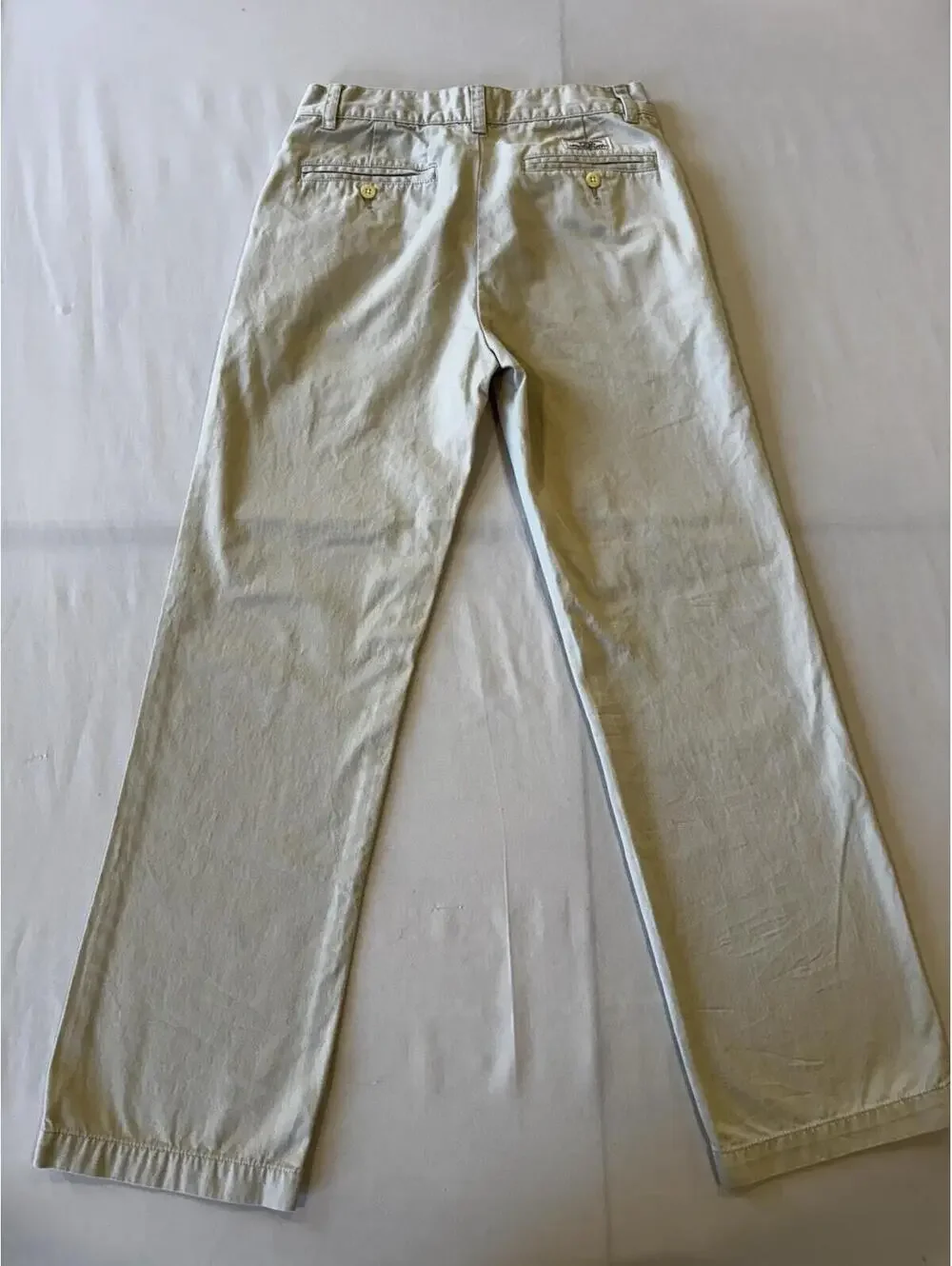 Polo By Ralph Lauren Boy’s Size 14 Straight Leg Classic Chino Tan Khaki Dressy